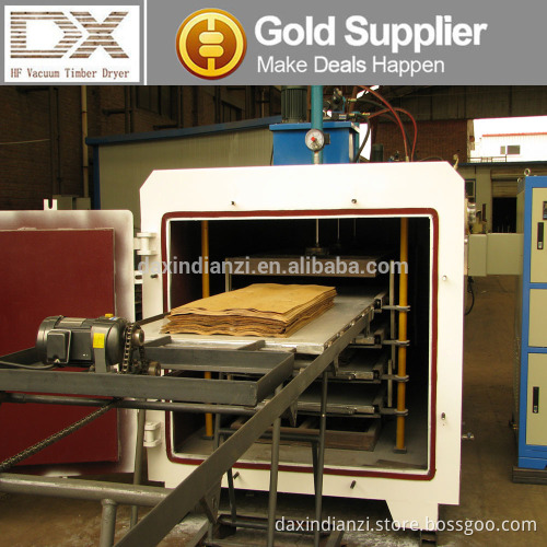 DX-4.0III-DX HF veneer dry machine/vacuum dryer equipment for wood panel